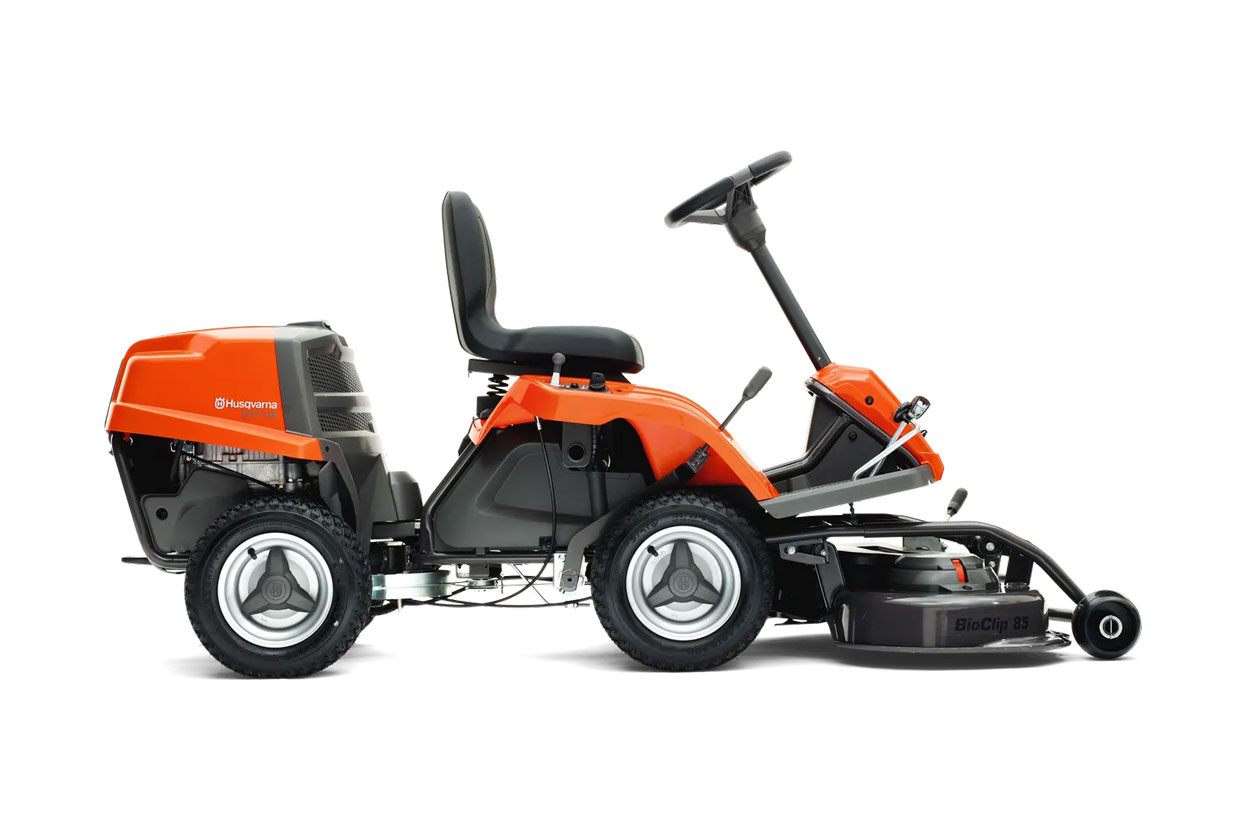 Husqvarna R 200iX Frontzitmaaier - Afbeelding 3
