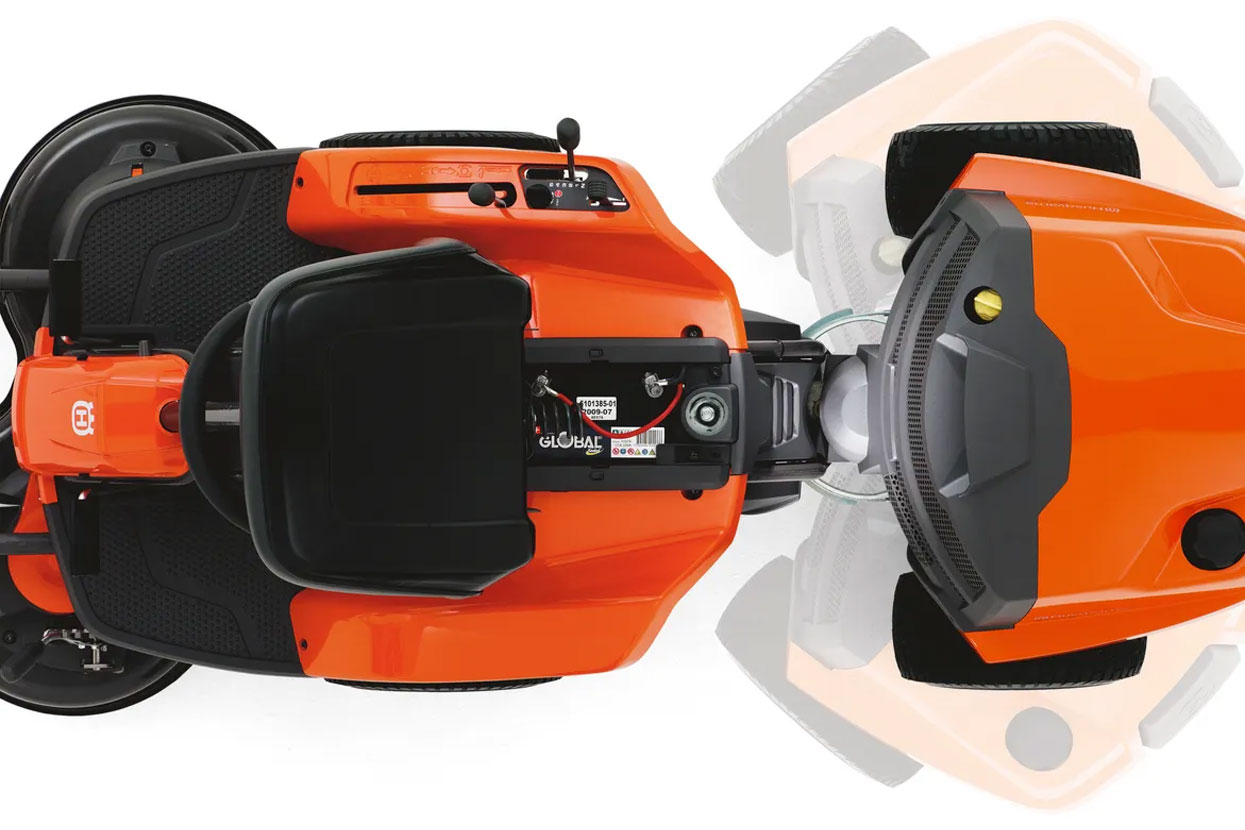 Husqvarna R 200iX Frontzitmaaier - Afbeelding 8