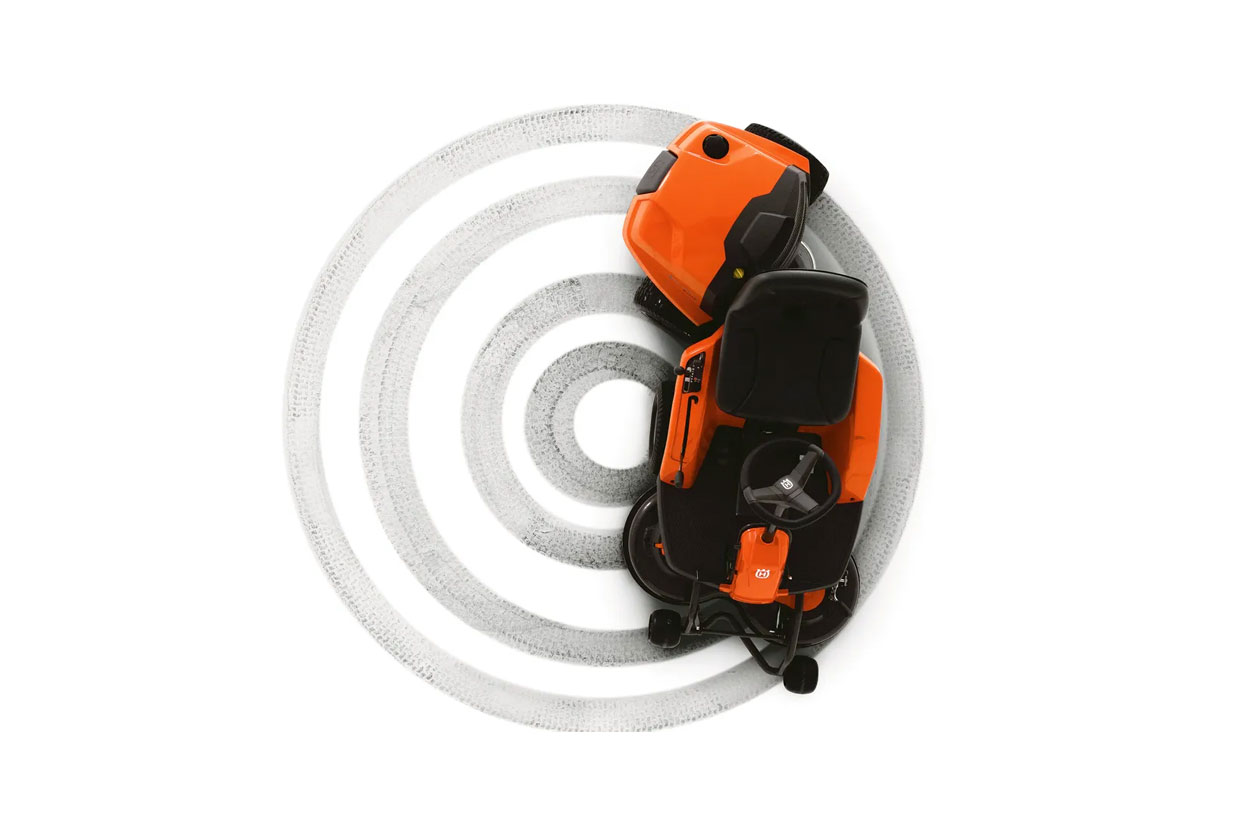 Husqvarna R 112C5 Frontzitmaaier - Afbeelding 5