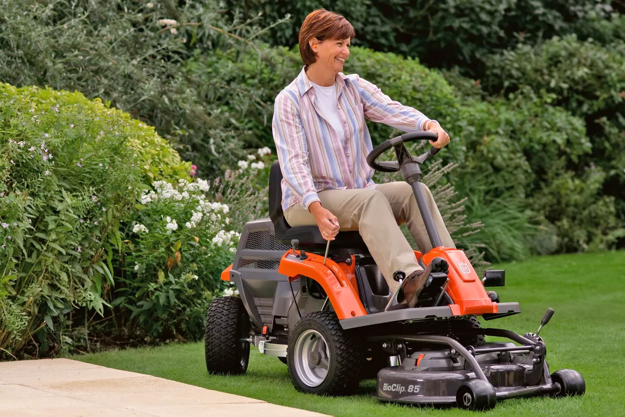 Husqvarna R 112C5 Frontzitmaaier - Afbeelding 3