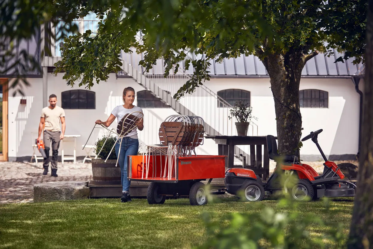Husqvarna R 112iC Frontzitmaaier - Afbeelding 7