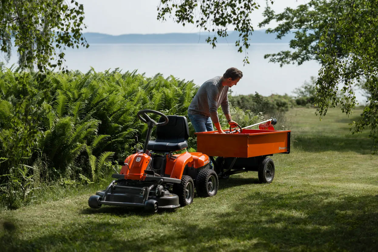 Husqvarna R 112iC Frontzitmaaier - Afbeelding 8