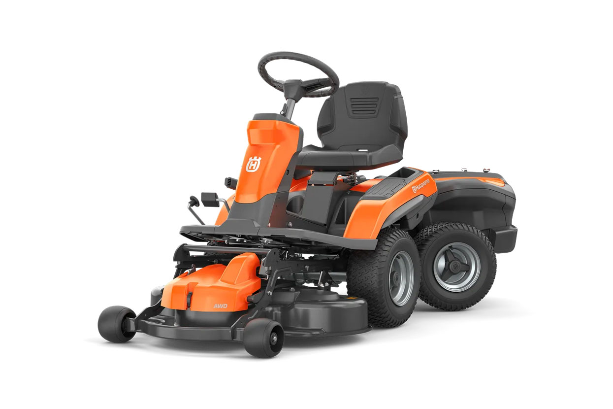 Husqvarna R 200iX AWD Frontzitmaaier - Afbeelding 3