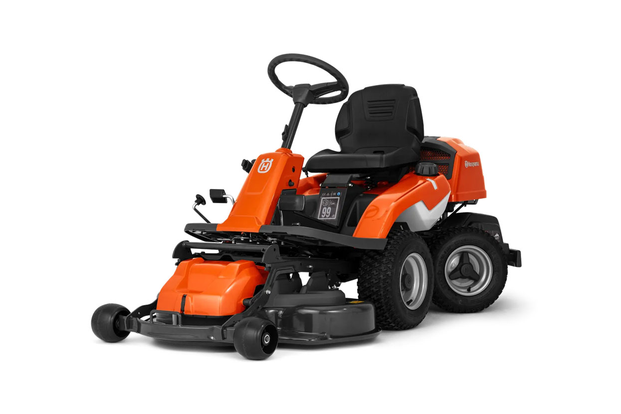 Husqvarna R 214TC Frontzitmaaier - Afbeelding 3