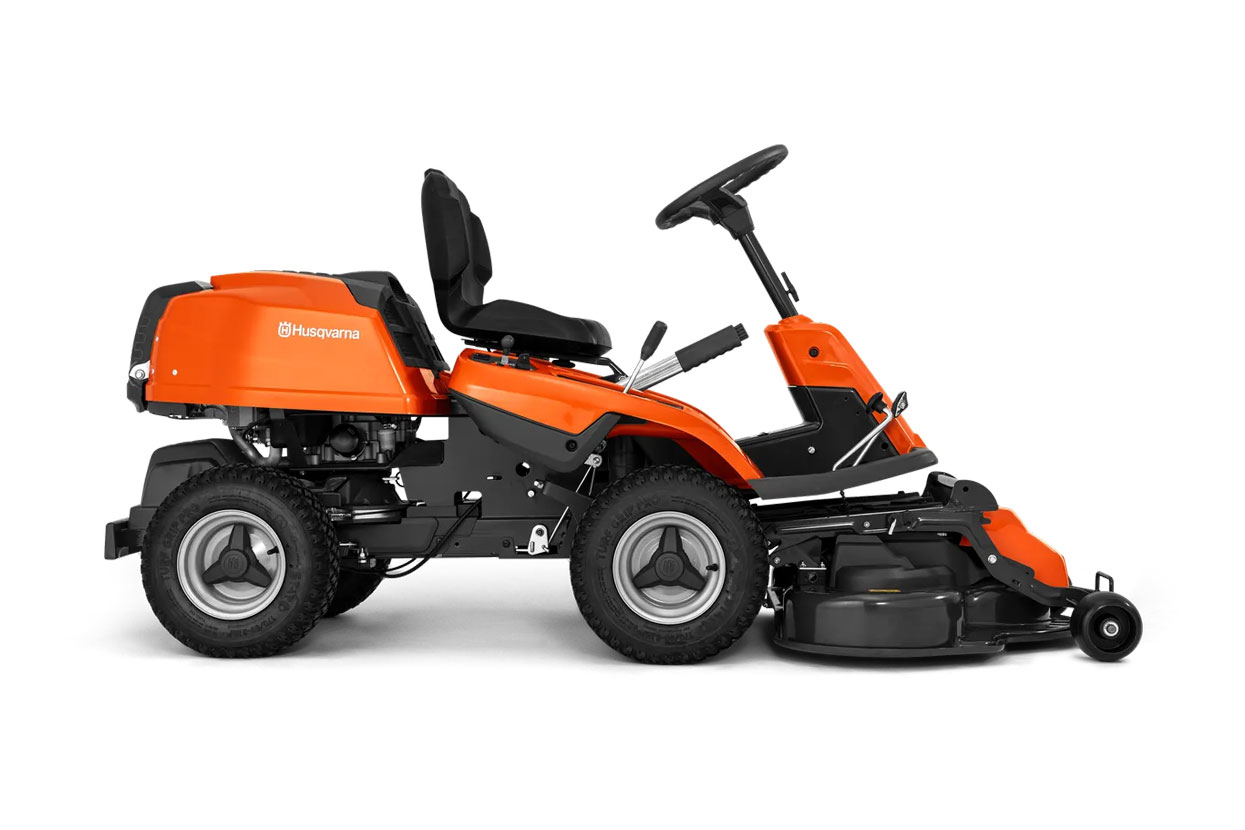 Husqvarna R 214TC 103 Frontzitmaaier - Afbeelding 2