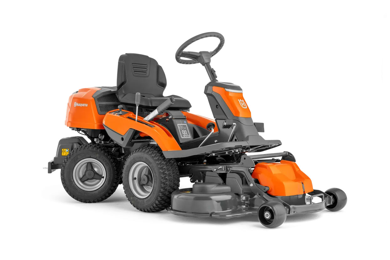 Husqvarna R 214Ts Frontzitmaaier