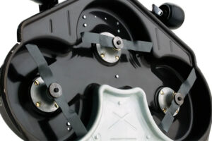 Optioneel 94 of 103 cm Combi-maaidek voor efficiënt BioClip®-mulchen en achteruitworp.